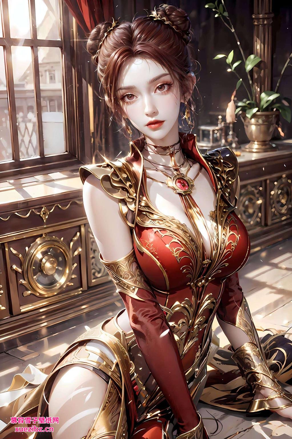 马小桃的二次元壁纸每一帧都是心动瞬间！