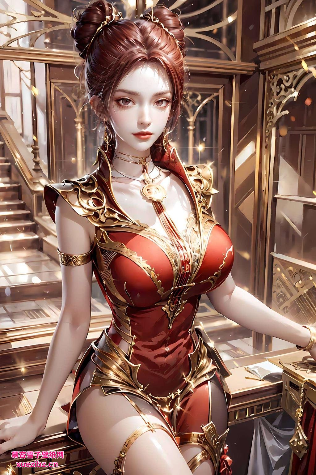 马小桃炫彩出击！高清图片IPad专属炫彩壁纸