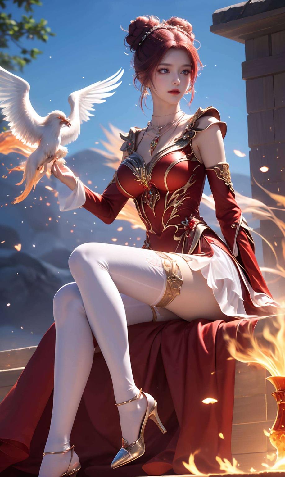 带你领略国漫之美红衣烈焰