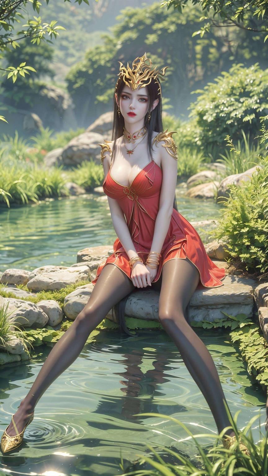 苹果潮图新宠清晰展现蛇蝎女王风采