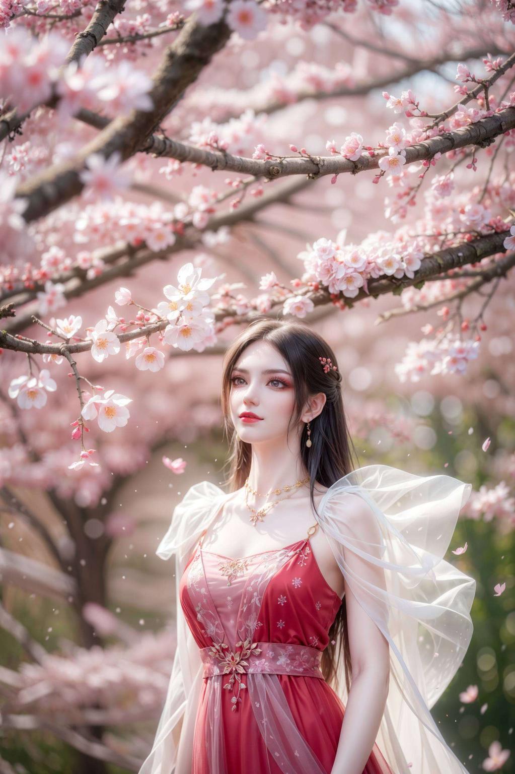 为你的手机增添一抹神秘魅力发丝如丝如缕