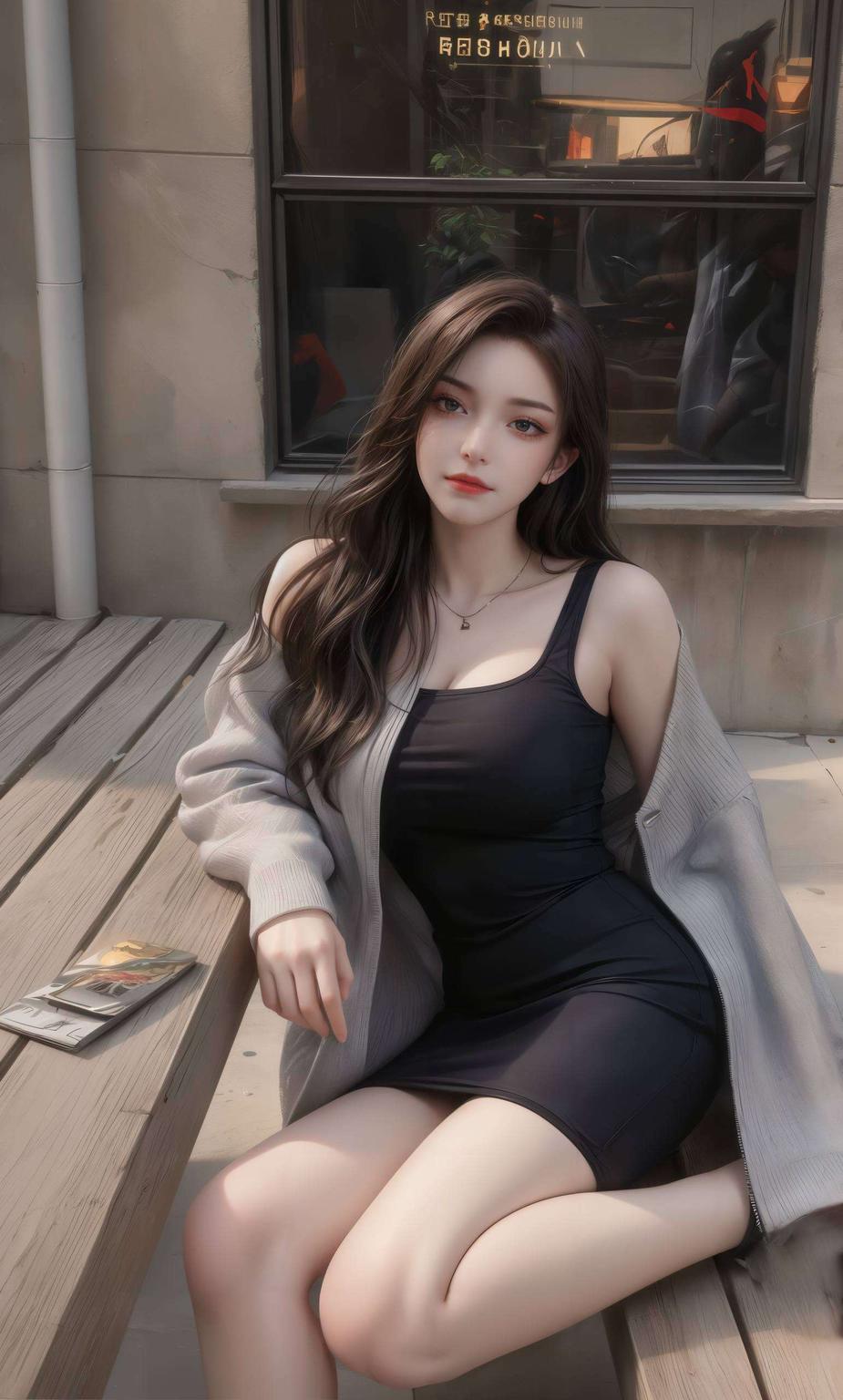 一袭红衣映衬壁纸界的瑰宝