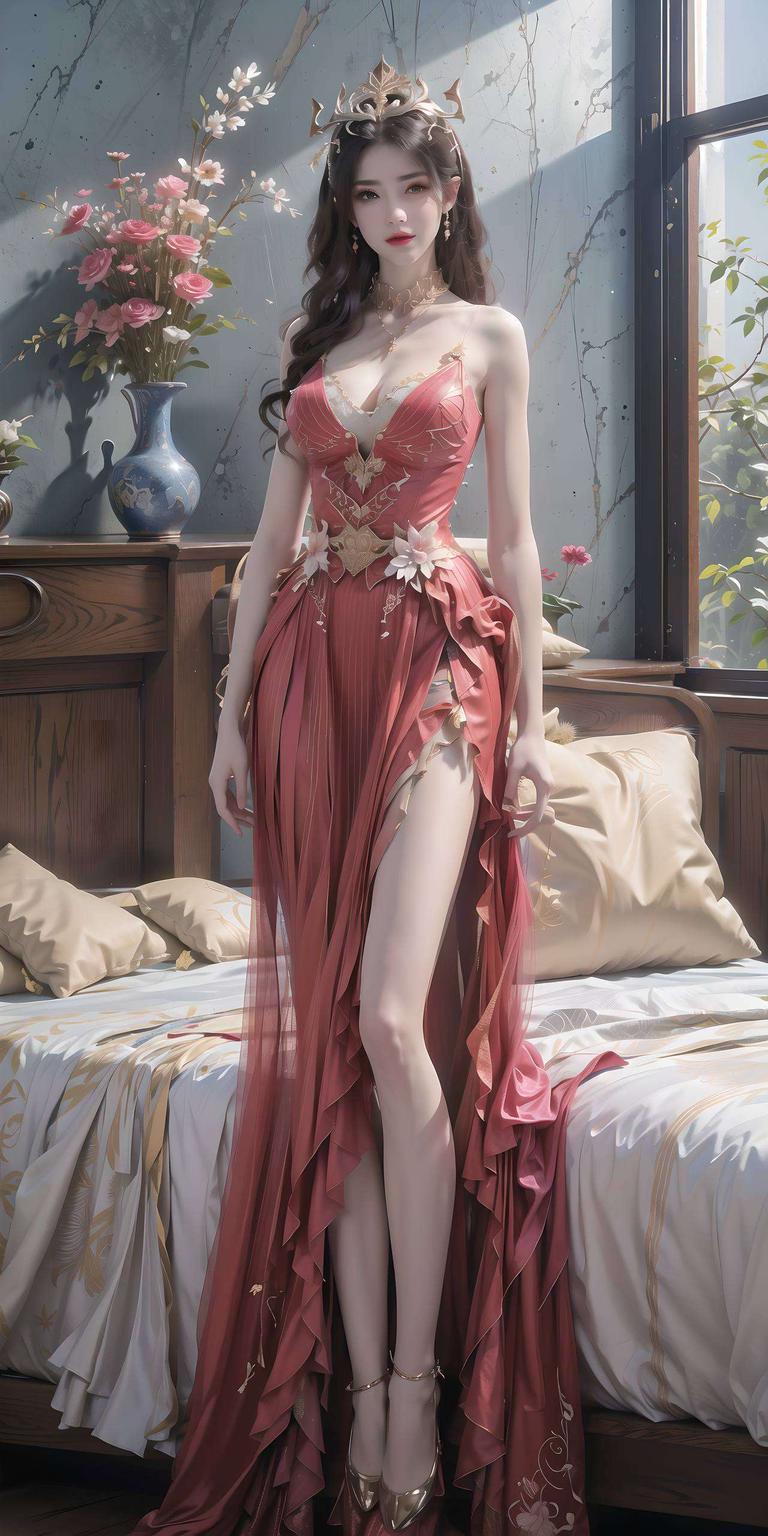 这款美杜莎2D壁纸高清护眼斗破苍穹迷们