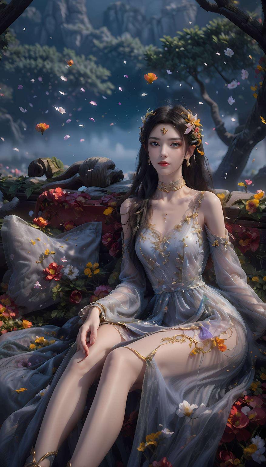 美杜莎斗破苍穹动态壁纸让你的iPad瞬间焕新！