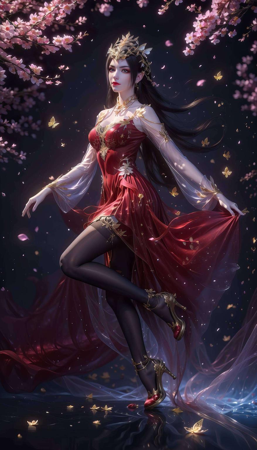 安卓用户的福利来啦！美杜莎壁纸质感细腻这古风4K高清壁纸包