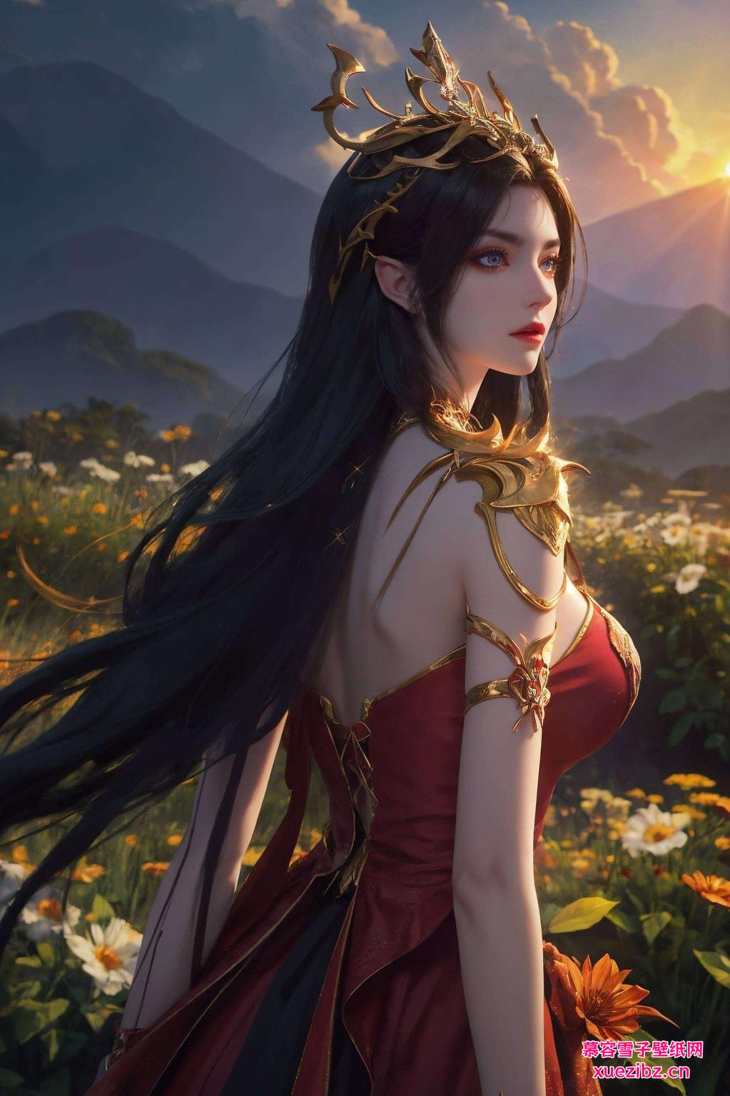 尽显冷艳之美斗破苍穹