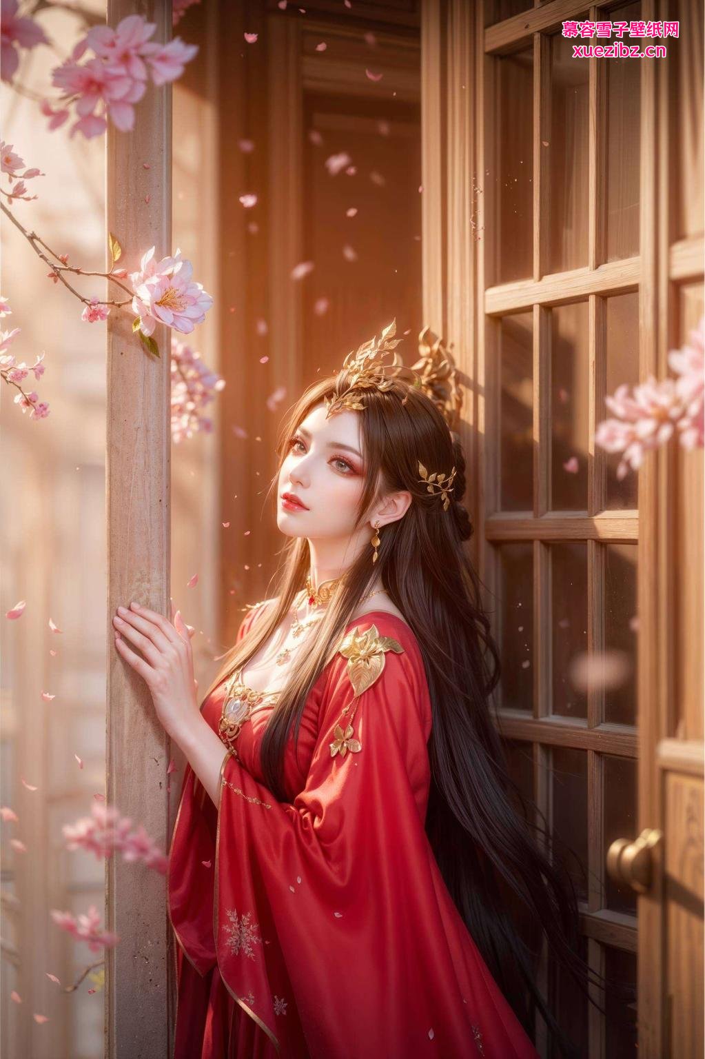 蛇发飘逸壁纸细节精致