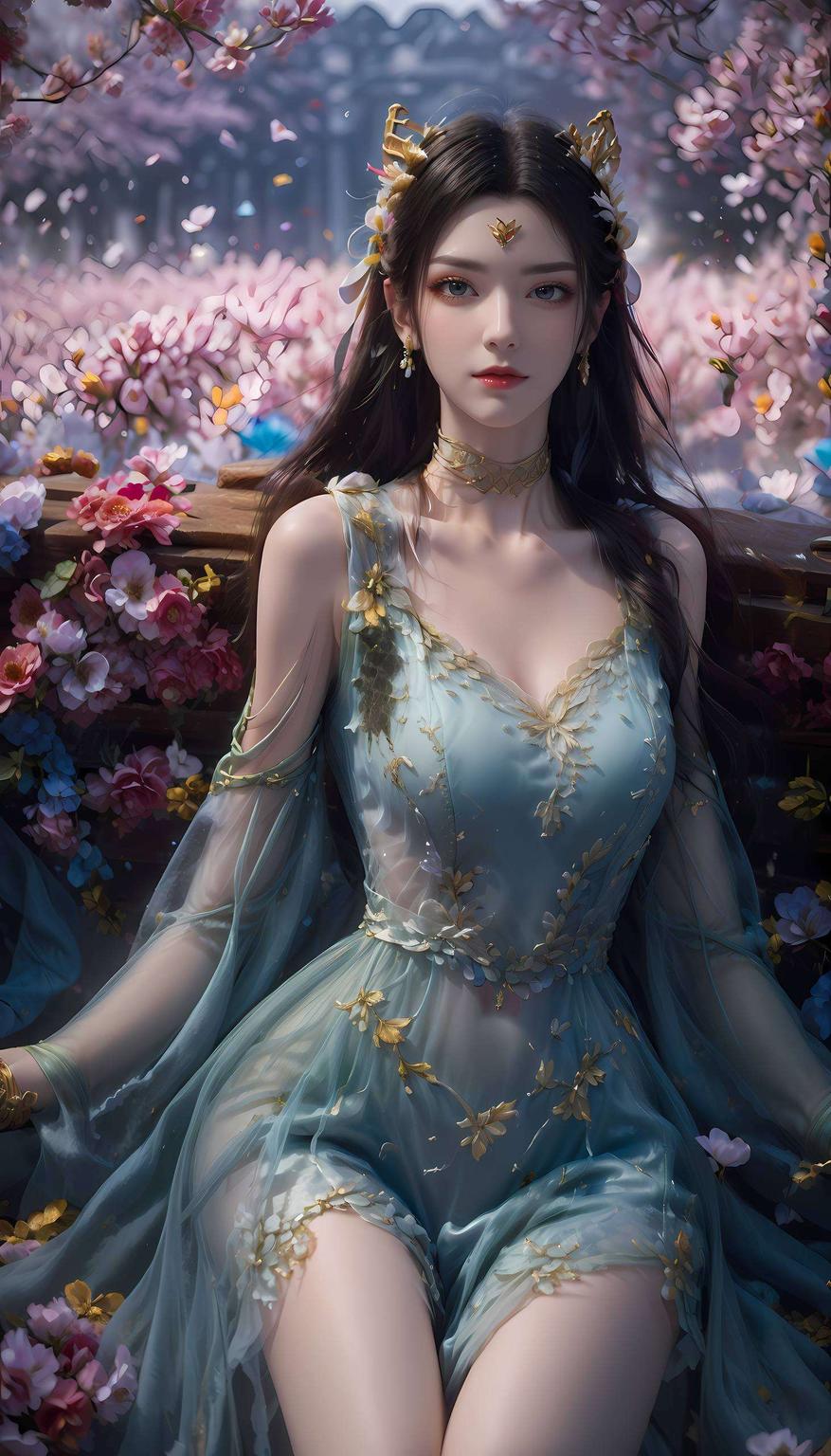 斗破苍穹里的美杜莎壁纸界的C位