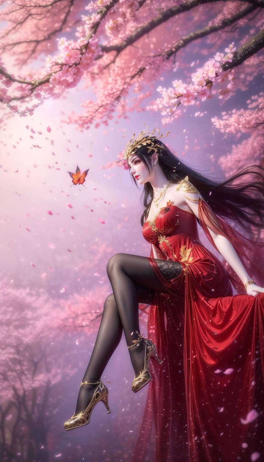 蛇发飘逸好看的美杜莎壁纸