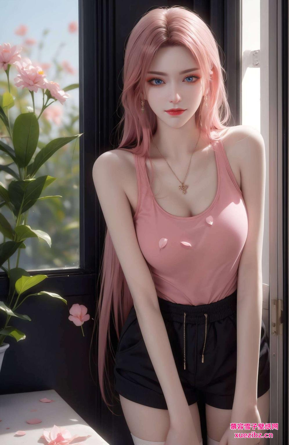 身姿妖娆眼神犀利