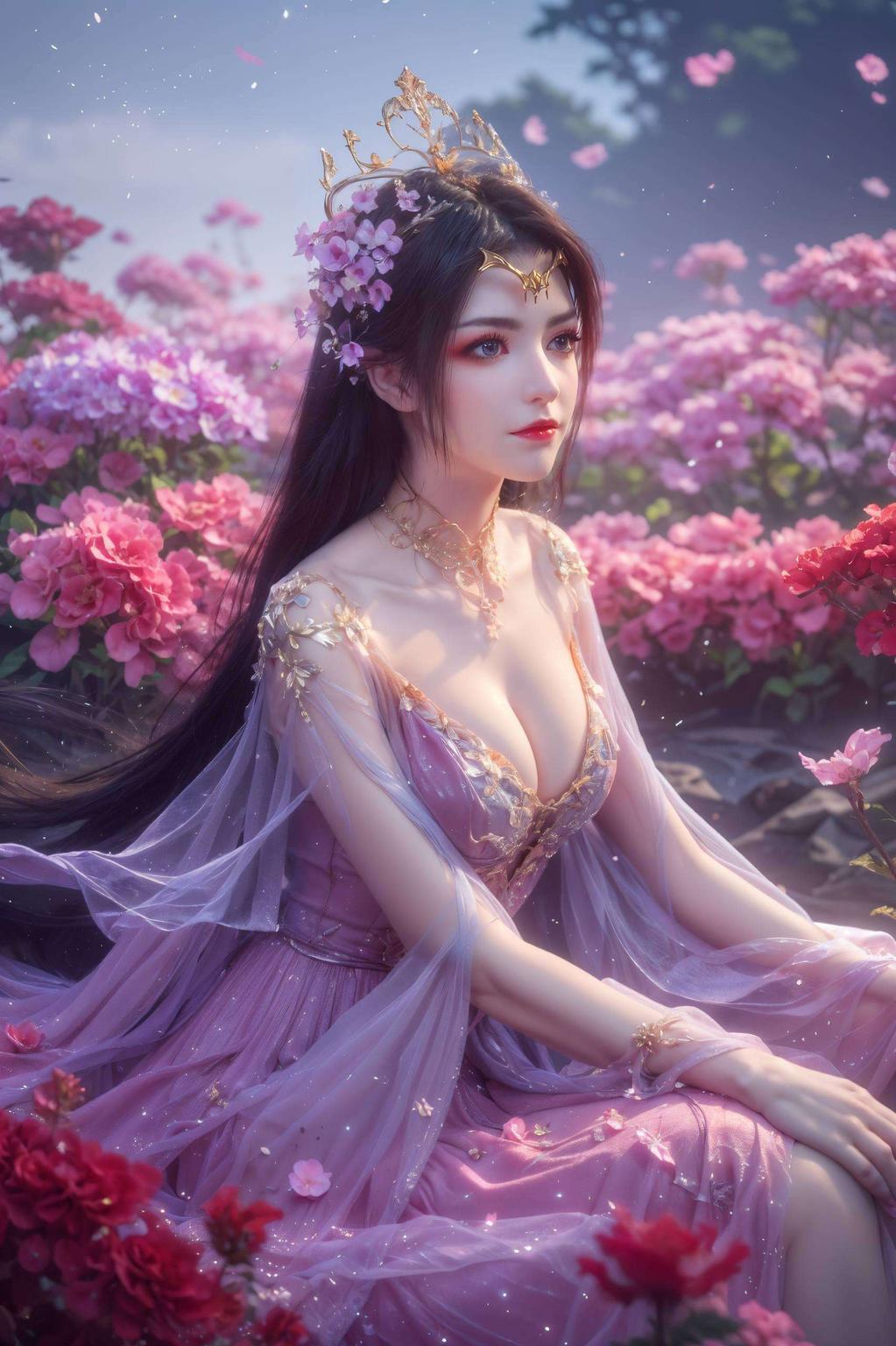 安卓专属！细腻可爱国漫女神美杜莎来啦！高清壁纸