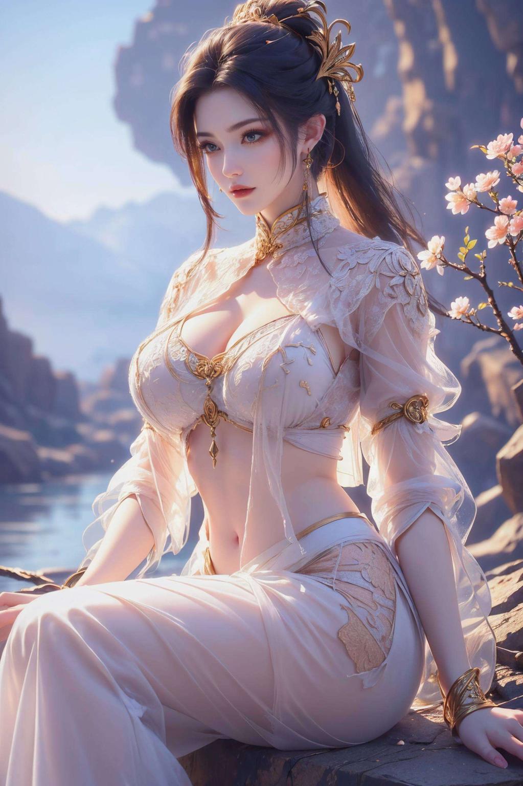 细节满分让美杜莎的冷艳气质在你的电脑桌面上绽放！