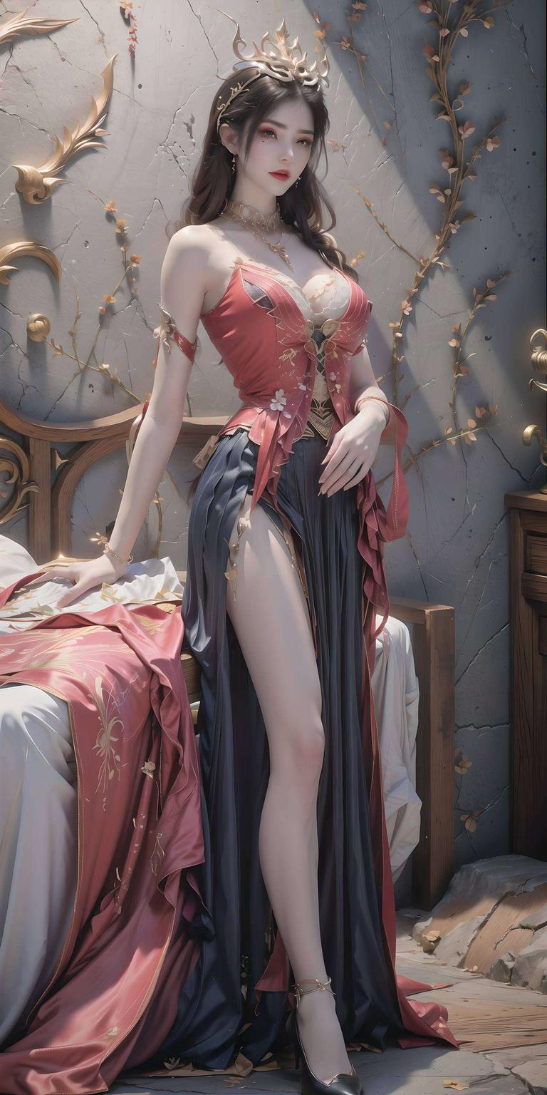 主角是神秘的美杜莎4K超清