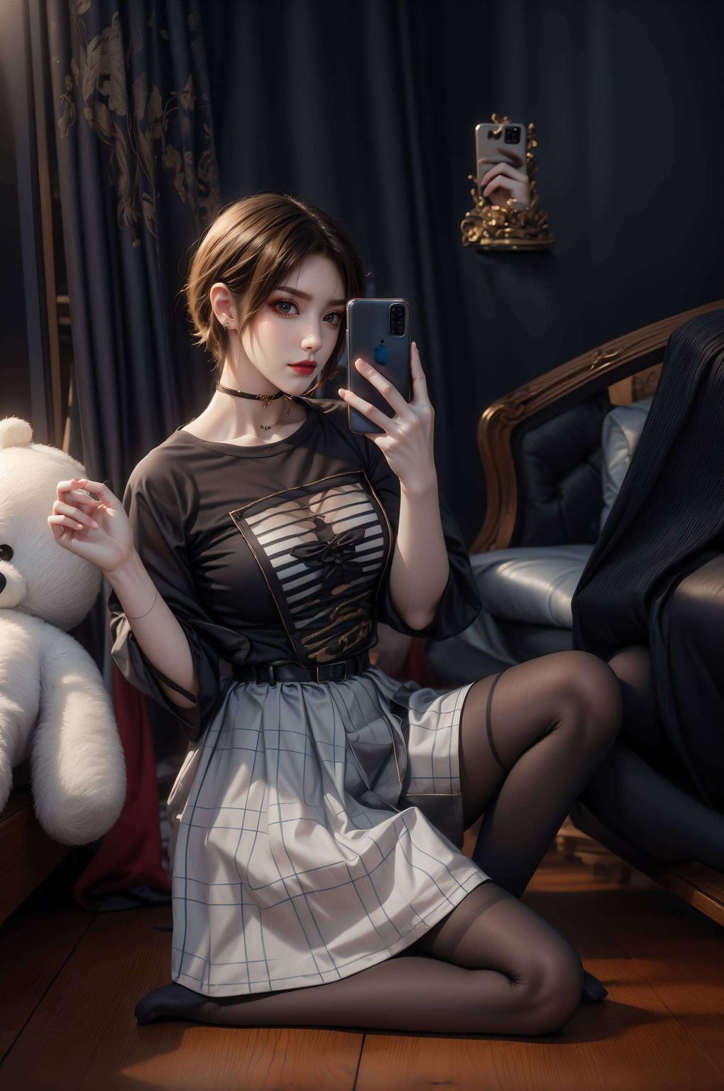 “大家好还能让你的手机瞬间变身艺术馆