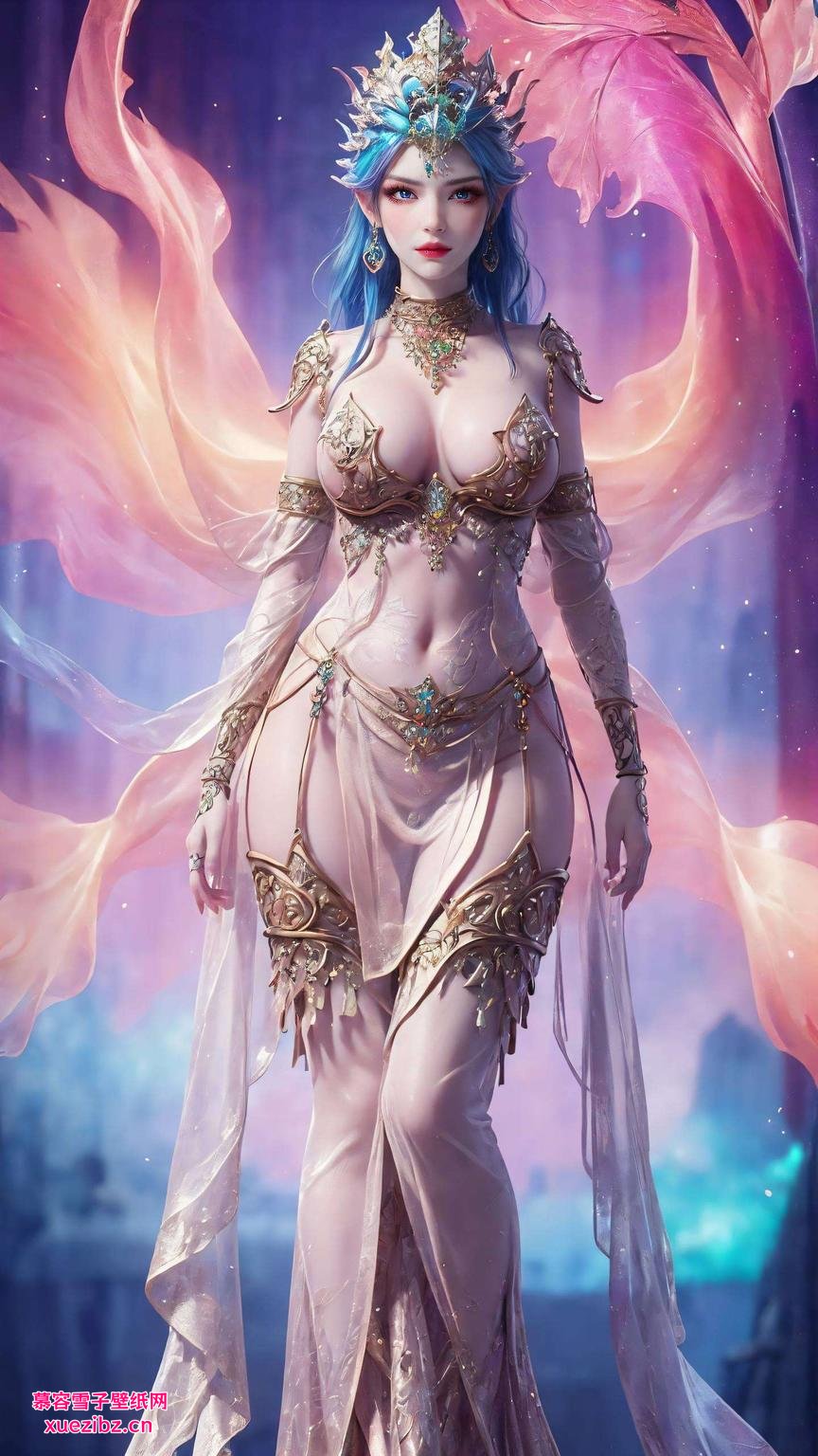 斗破苍穹迷们美杜莎女王霸气归来！高清壁纸