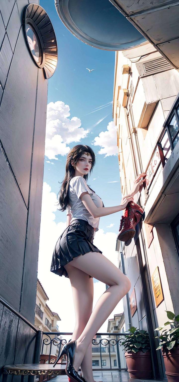 今天给大家带来一款超美的国漫女神美杜莎婚纱壁纸