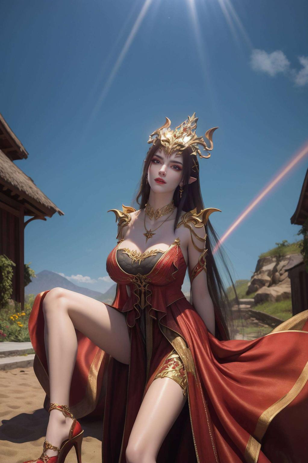 这款美杜莎动态壁纸超清为你的桌面增添一份神秘魅力