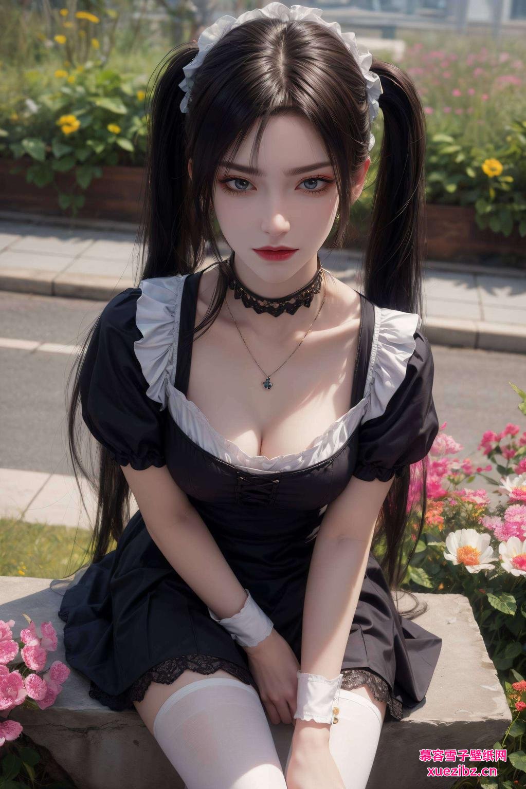 简直美爆了！一袭紫衣眼神冷傲