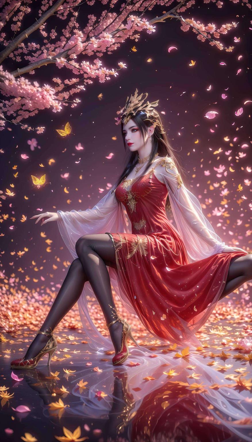 壁纸中融合了iPadins风与《斗破苍穹》中的美杜莎新形象