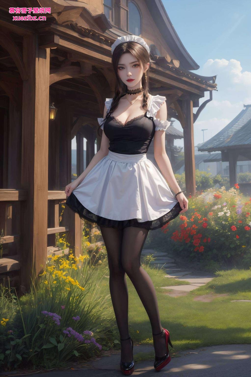 每一张都美得让人心动“大家好