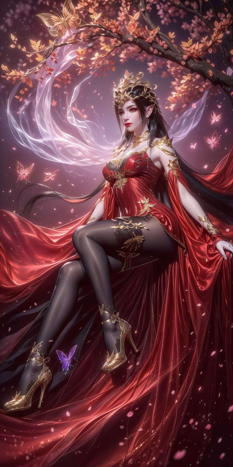 高清细腻美杜莎精修壁纸