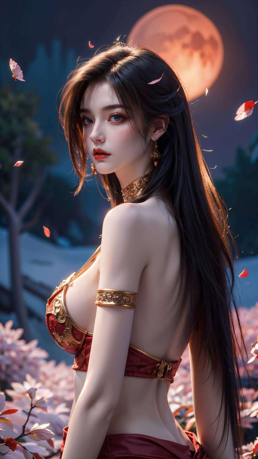 美杜莎高清壁纸震撼上线细节入微