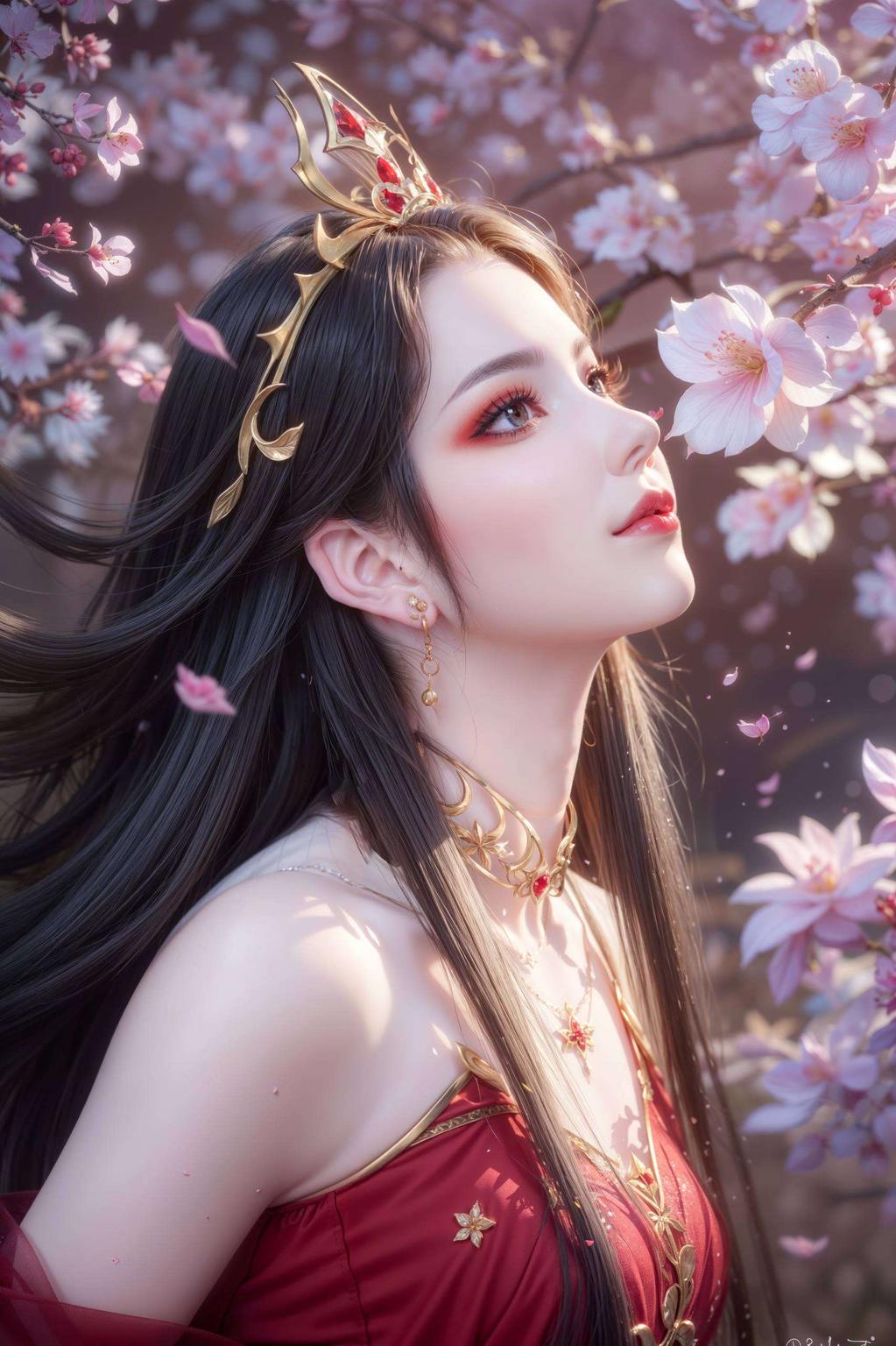 质感细腻神秘眼神锁定屏幕