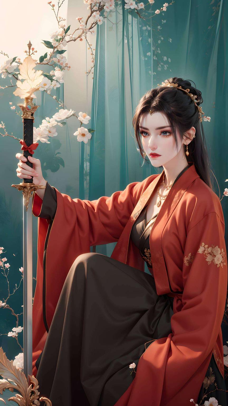 高清画质美杜莎真人版壁纸