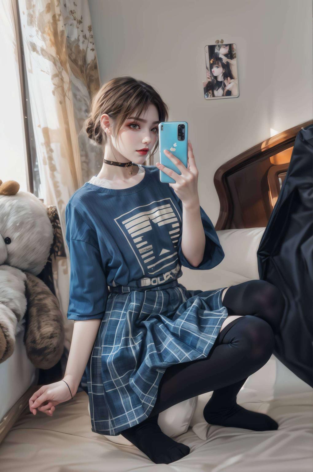 让你的屏幕瞬间焕发唯美光彩！蛇发飘逸