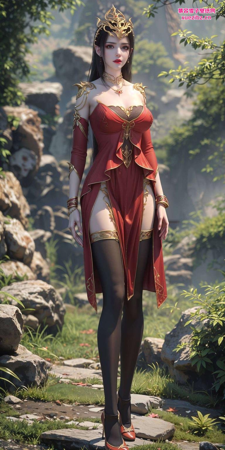 蛇发飘逸简直是霸气十足！高清画质