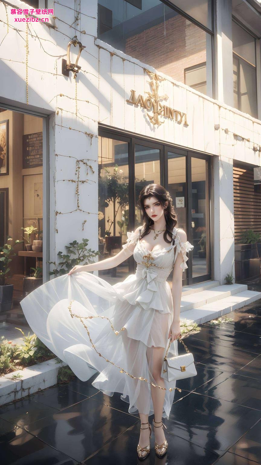 红衣古装美杜莎畅享视觉盛宴！