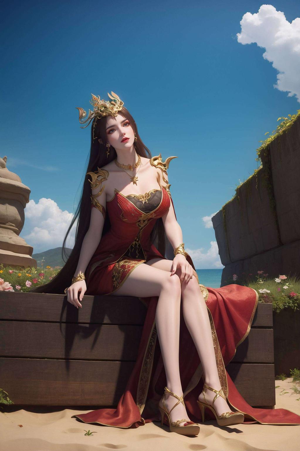 快来体验吧！蛇发飘逸