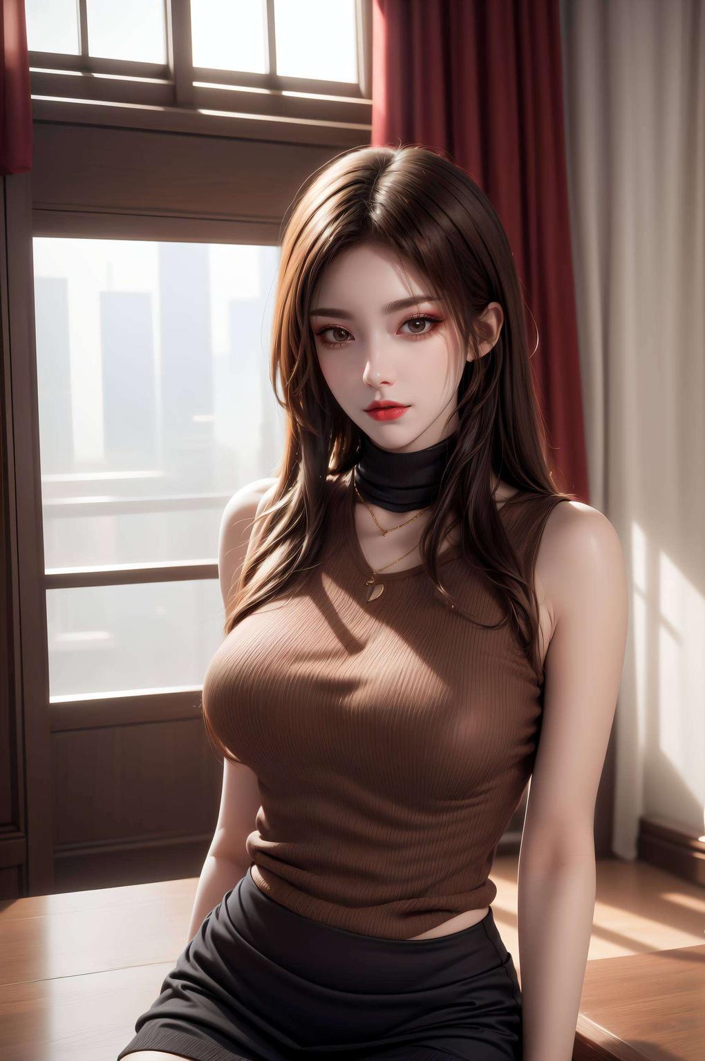 为你的电脑桌面增添一份奇幻色彩高清大图免费领！神秘蛇发女妖