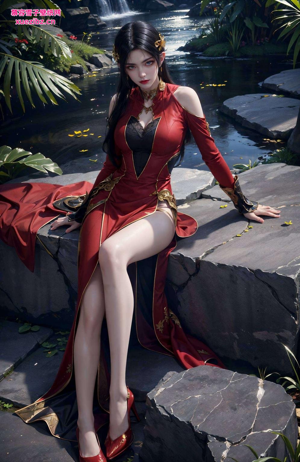 视觉盛宴一触即发！斗破苍穹美杜莎视频壁纸