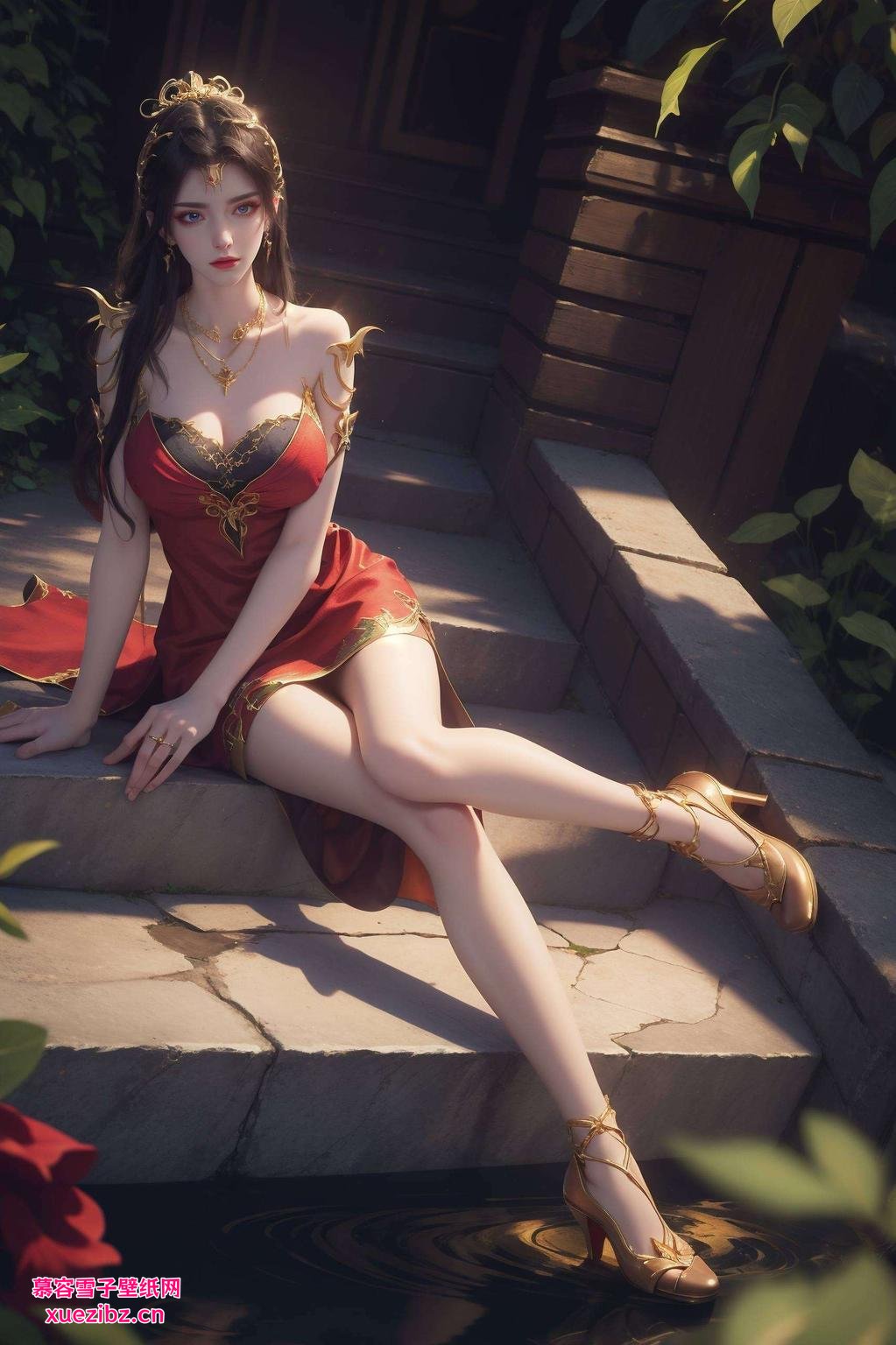 高清画质美杜莎P图尽显冷艳之美