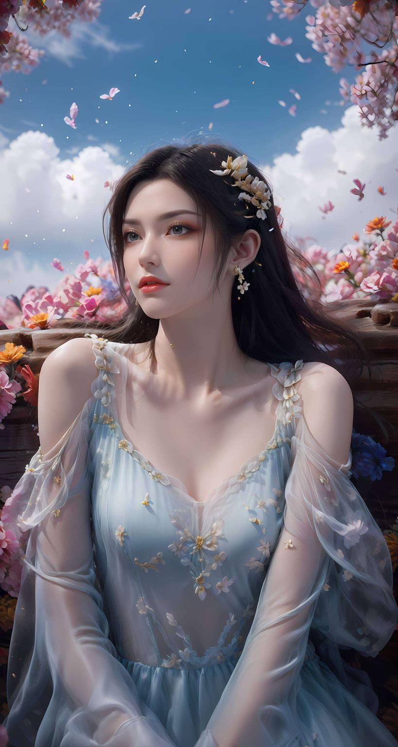 美杜莎壁纸高清图街头神秘眼神凝视