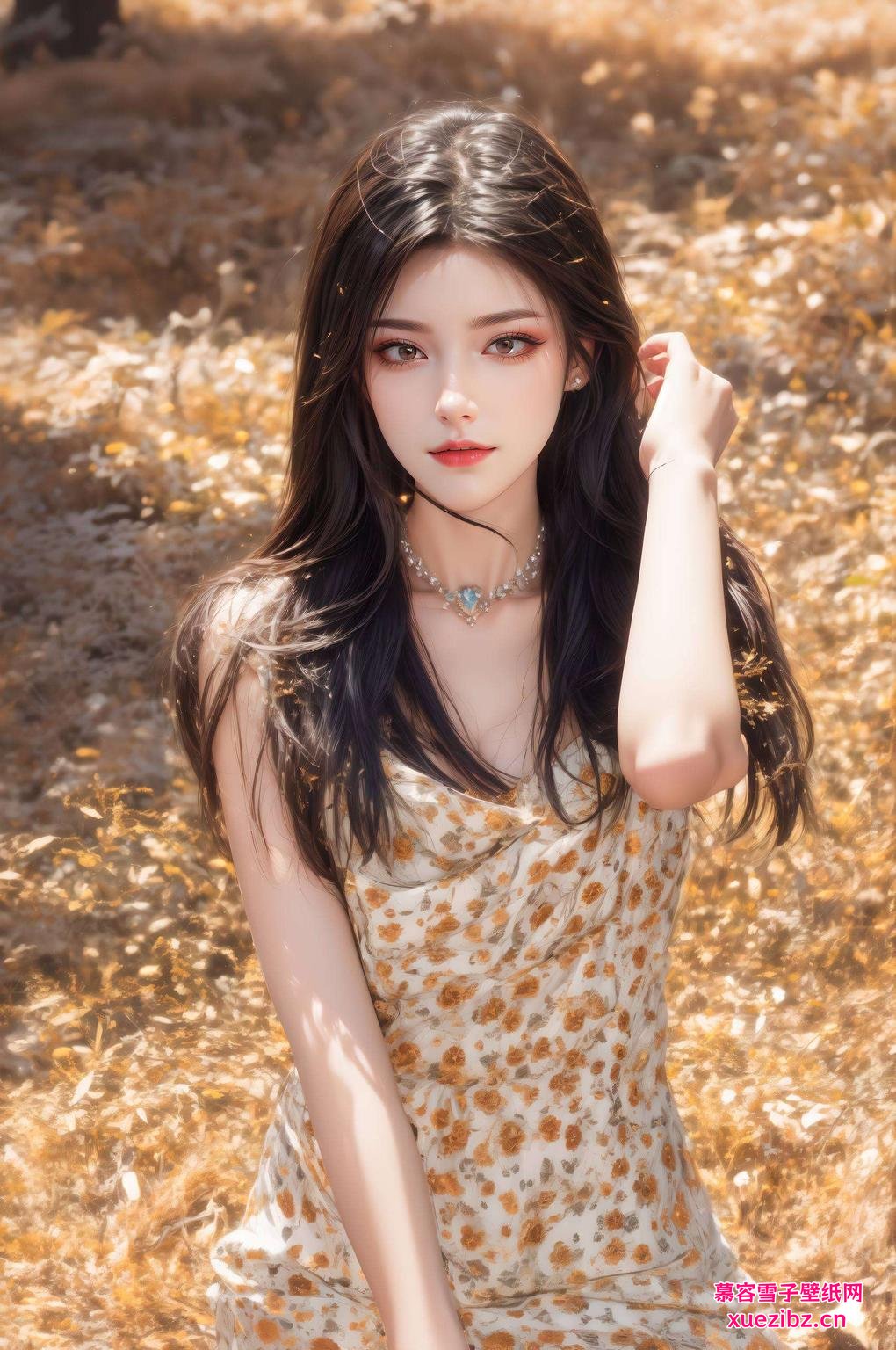 电脑桌面瞬间变身神秘蛇界斗破苍穹迷们看过来！美杜莎女王蓝光壁纸震撼上线！高清细腻