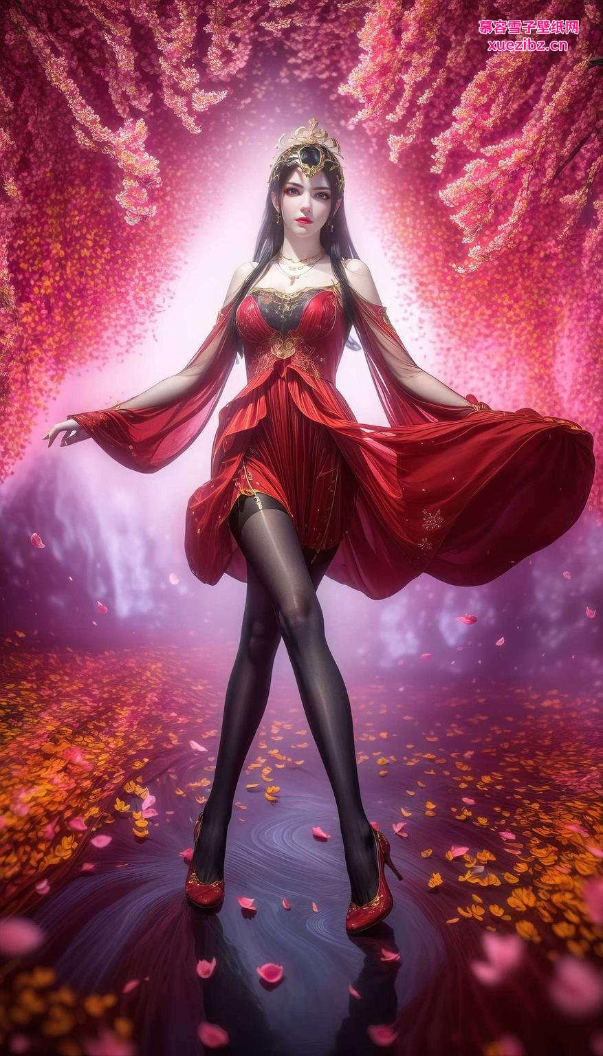 斗破苍穹迷们看过来！美杜莎女王挥剑出击让桌面战斗力爆表！