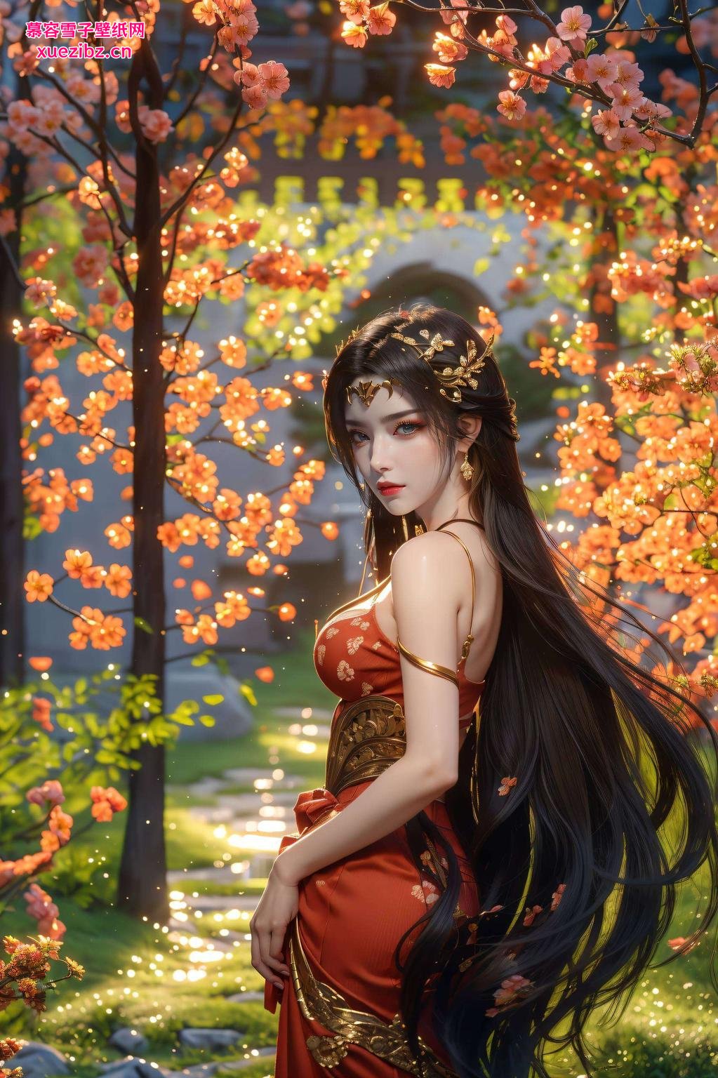 斗破苍穹中美杜莎眼神犀利身姿娇