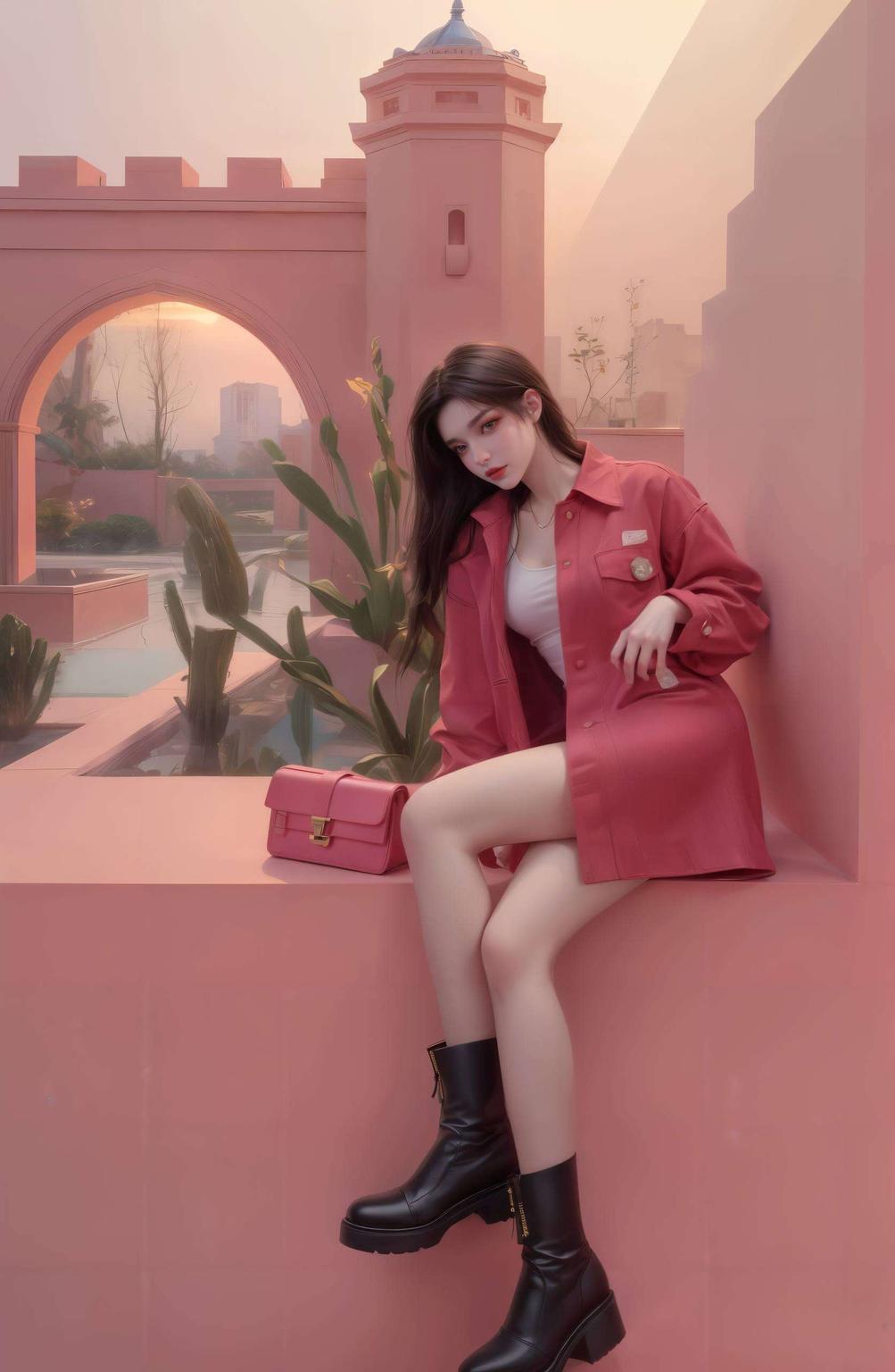 白衣护士装束尽显专业与柔美简直让人一见倾心！