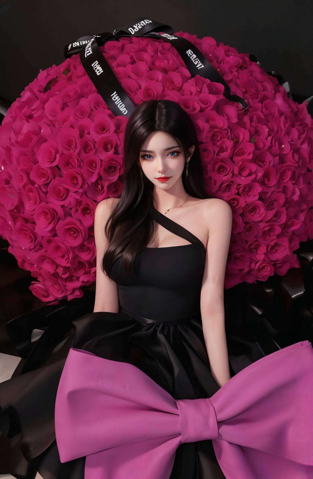 高清画质让你的电脑瞬间焕发新生！🖤✨

沉浸在高清美图中