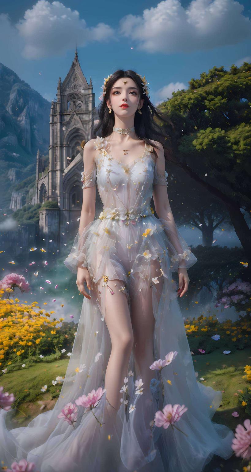 神秘眼神锁定你的视界养眼又大气