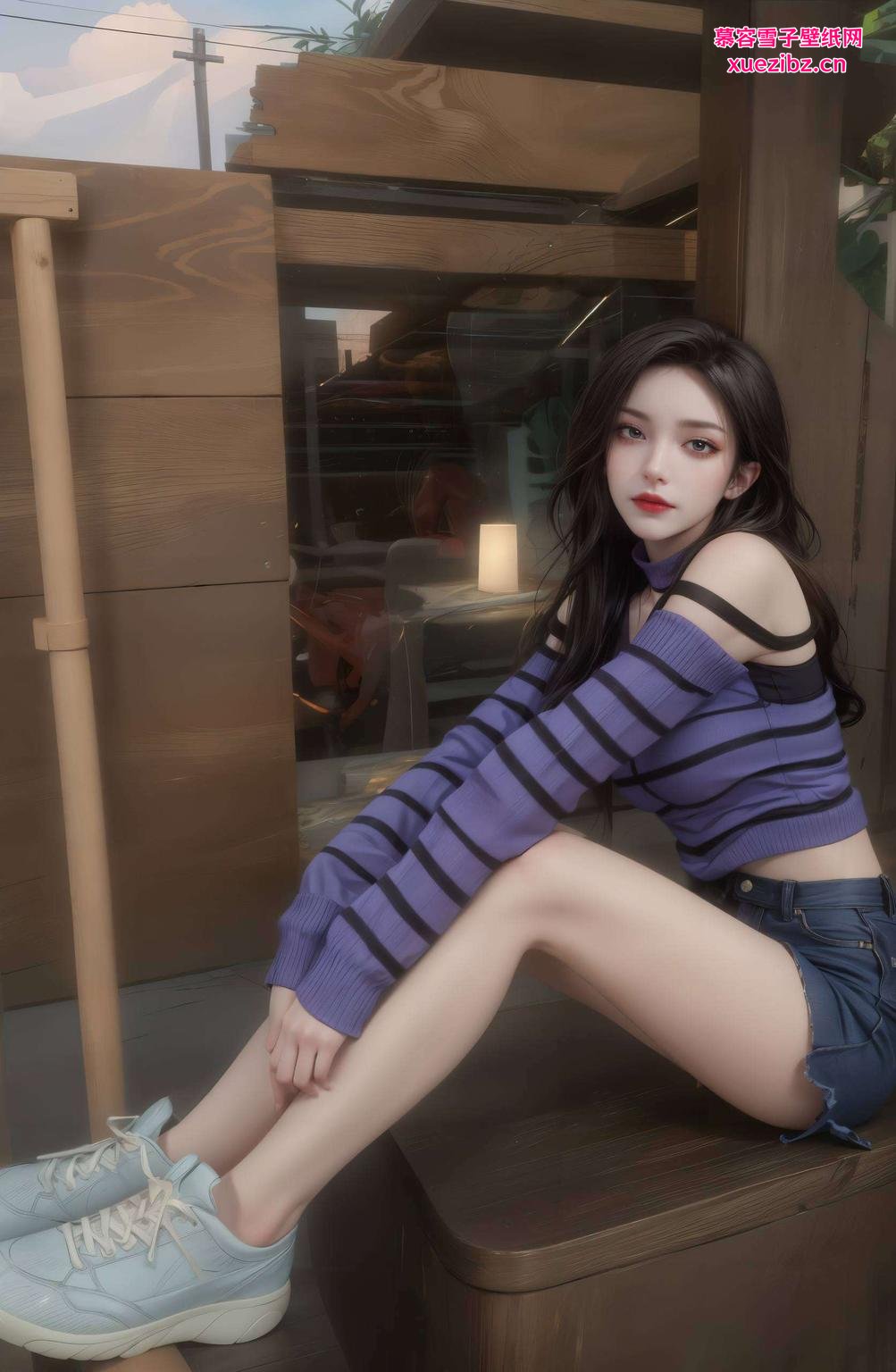 电脑壁纸美杜莎可爱上线！这款养眼壁纸游戏壁纸细节精致