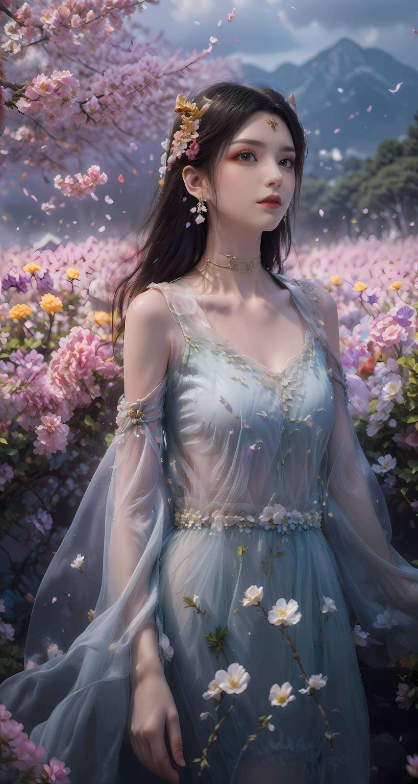 高清画质美得让人目不转睛！神秘的眼神、华丽的蛇发