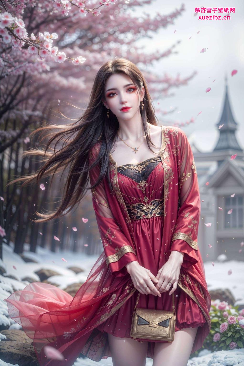 细节满分今天给大家带来一组神图壁纸——美杜莎8k超清大作！高清画质