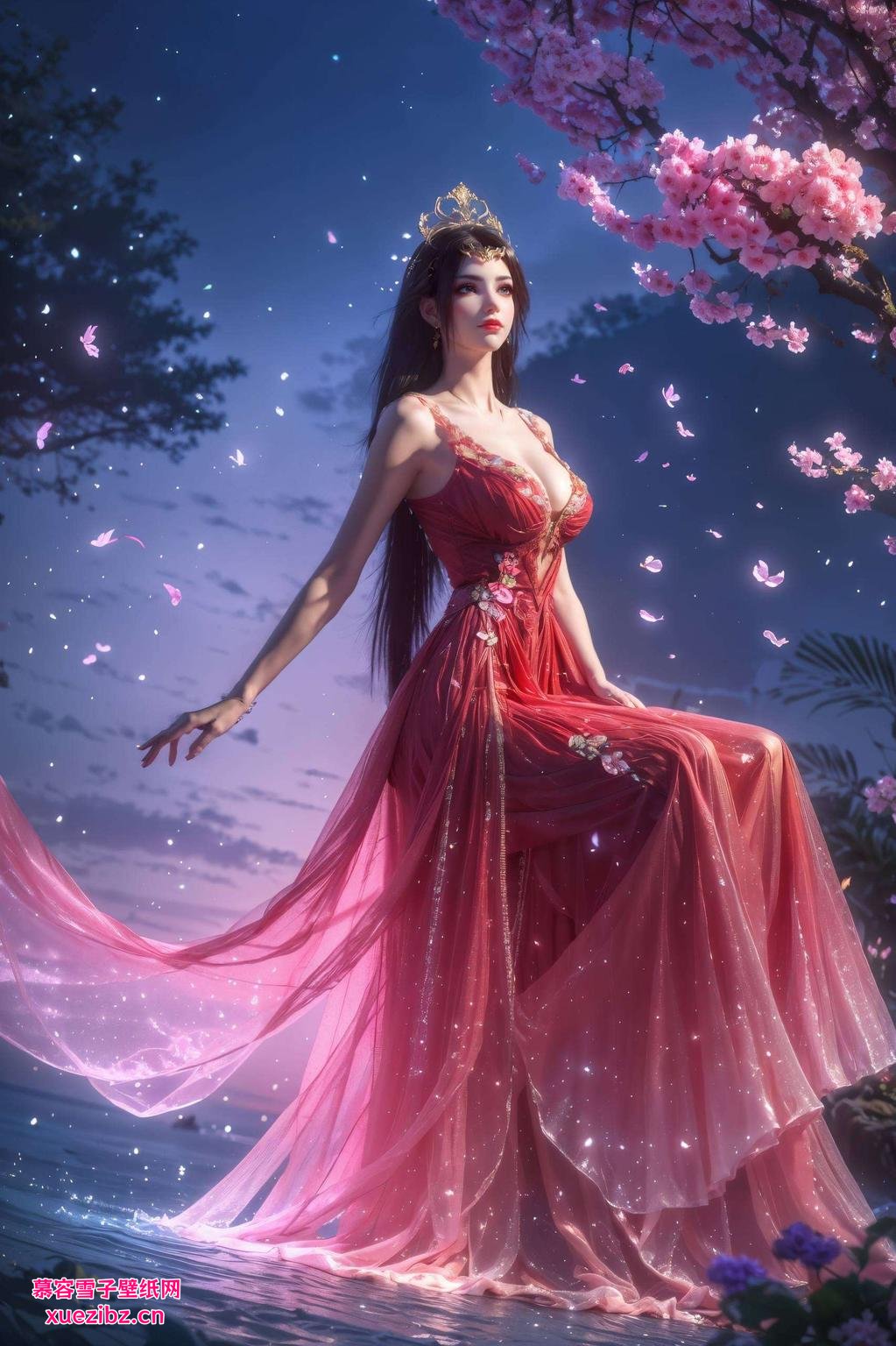 伤感壁纸穿梭古香古色