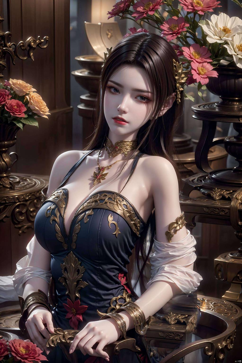 神秘眼神中藏着淡淡忧伤简洁风来袭！这对美杜莎照片情侣壁纸