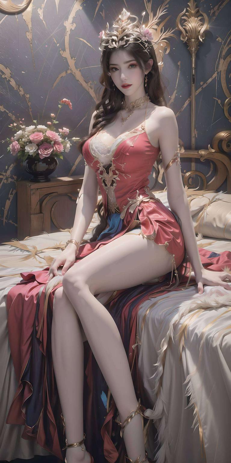 带来了美杜莎的新造型！最新款式的美杜莎这款完美高清的iPad壁纸