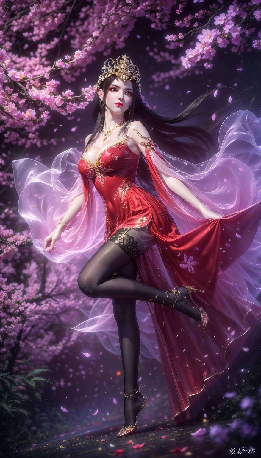 每一细节都精致得令人惊叹！美杜莎的唯美形象跃然屏上