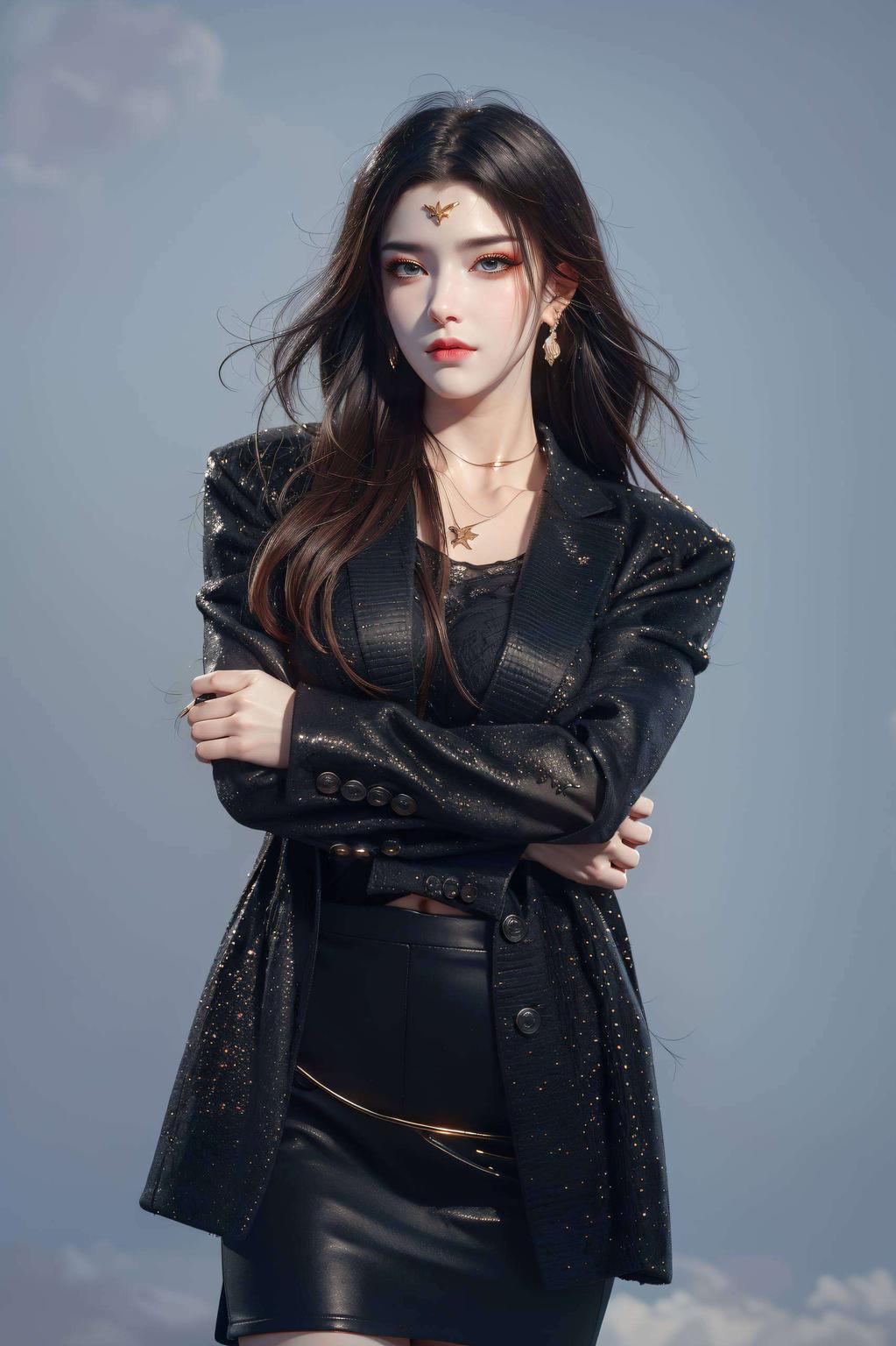 美得让人心动这美杜莎的冷艳眼神